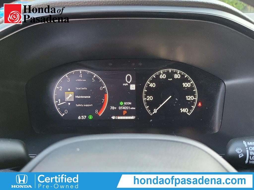 Certified 2024 Honda CR-V EX image 13