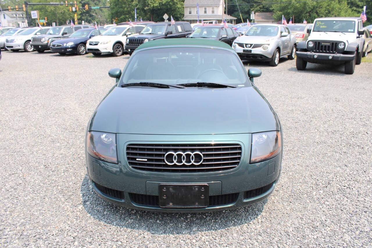 Used 2001 Audi TT 1.8T AWD/4WD image 12