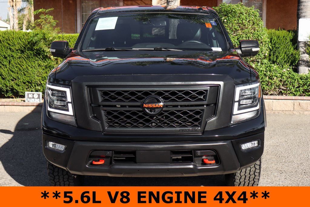 Used 2021 Nissan Titan PRO-4X w/ Pro-4x Convenience Package AWD/4WD image 3