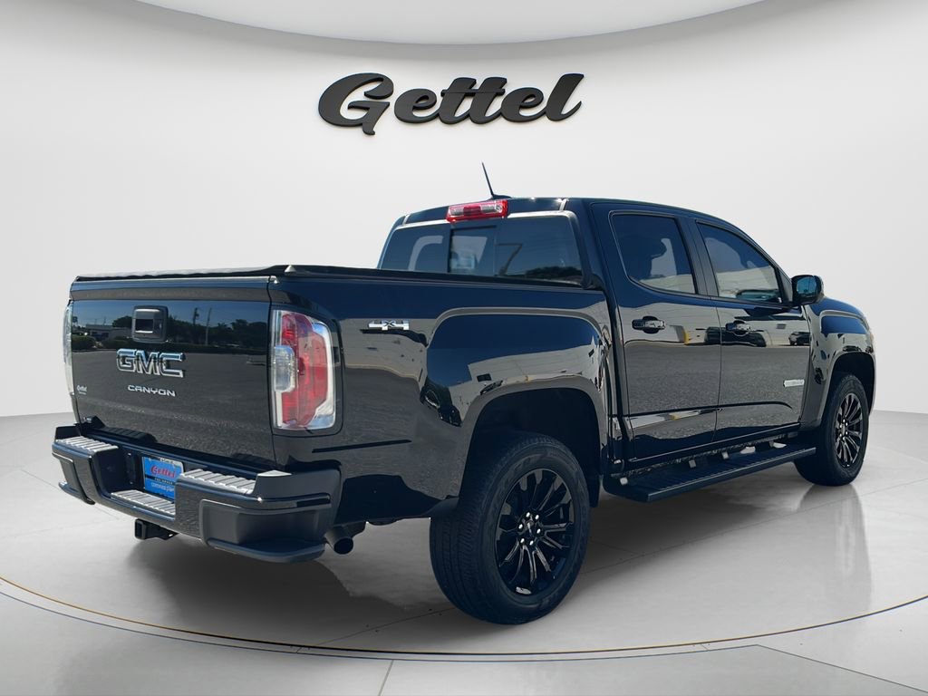 Used 2022 GMC Canyon Elevation w/ Trailering Package AWD/4WD image 5