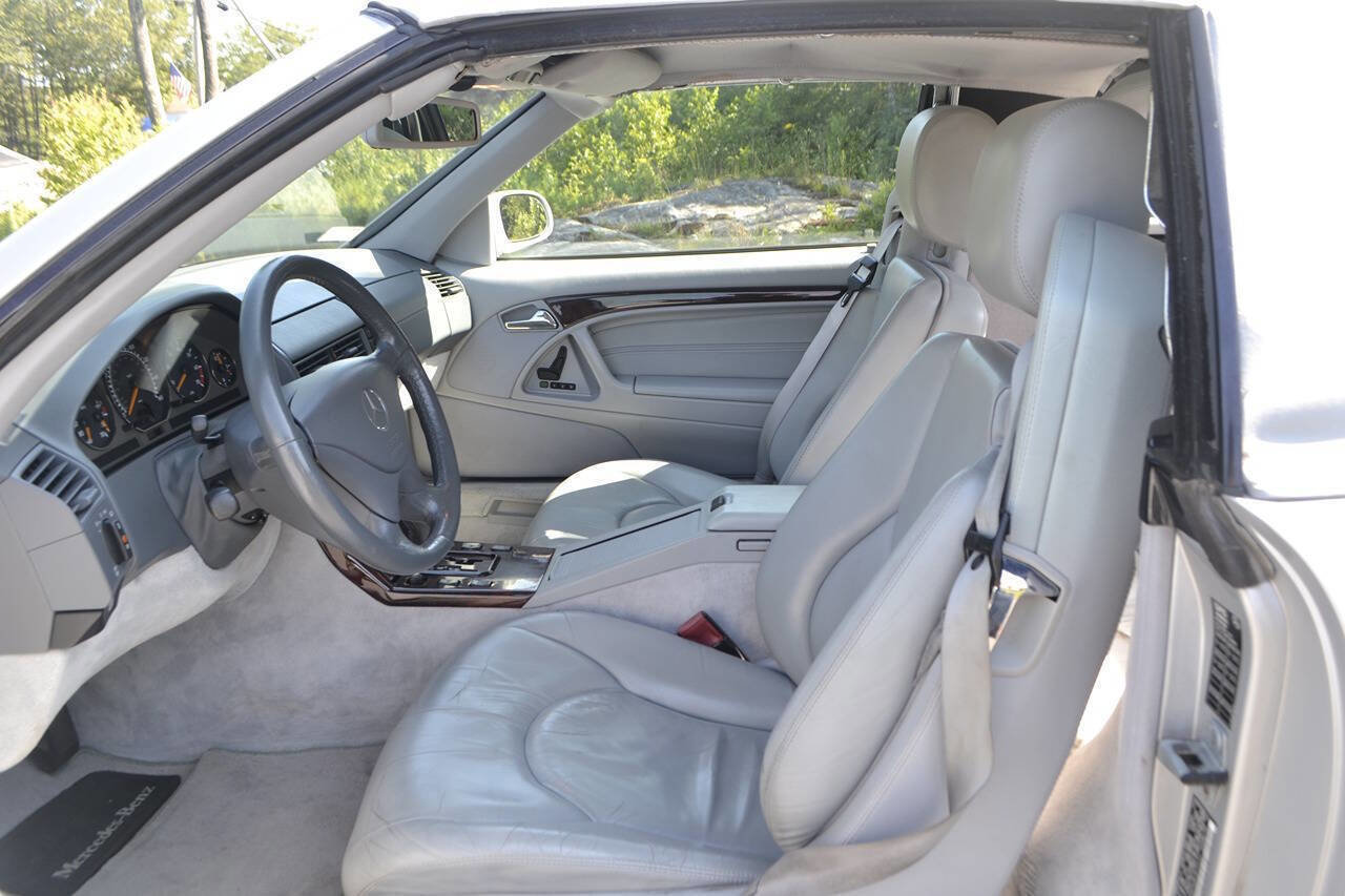 Used 1999 Mercedes-Benz SL 500 SL 500 2dr Convertible image 7