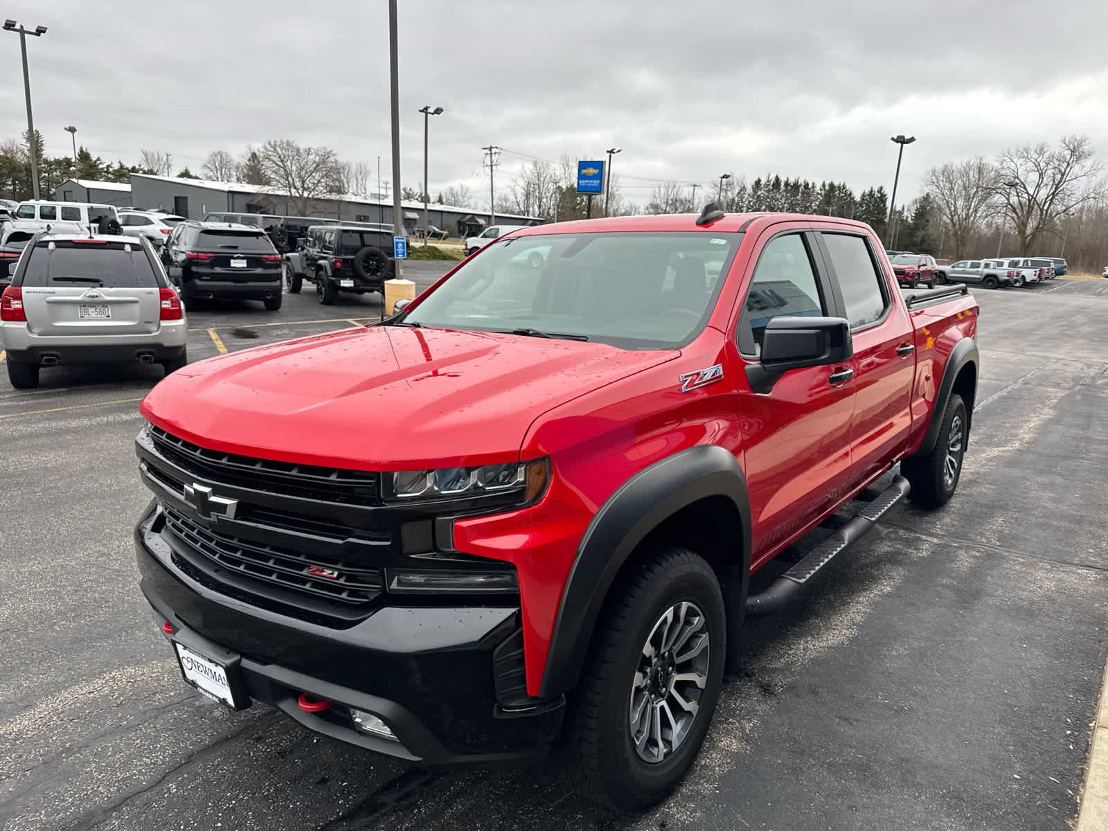 Used 2019 Chevrolet Silverado 1500 LT Trail Boss image 13