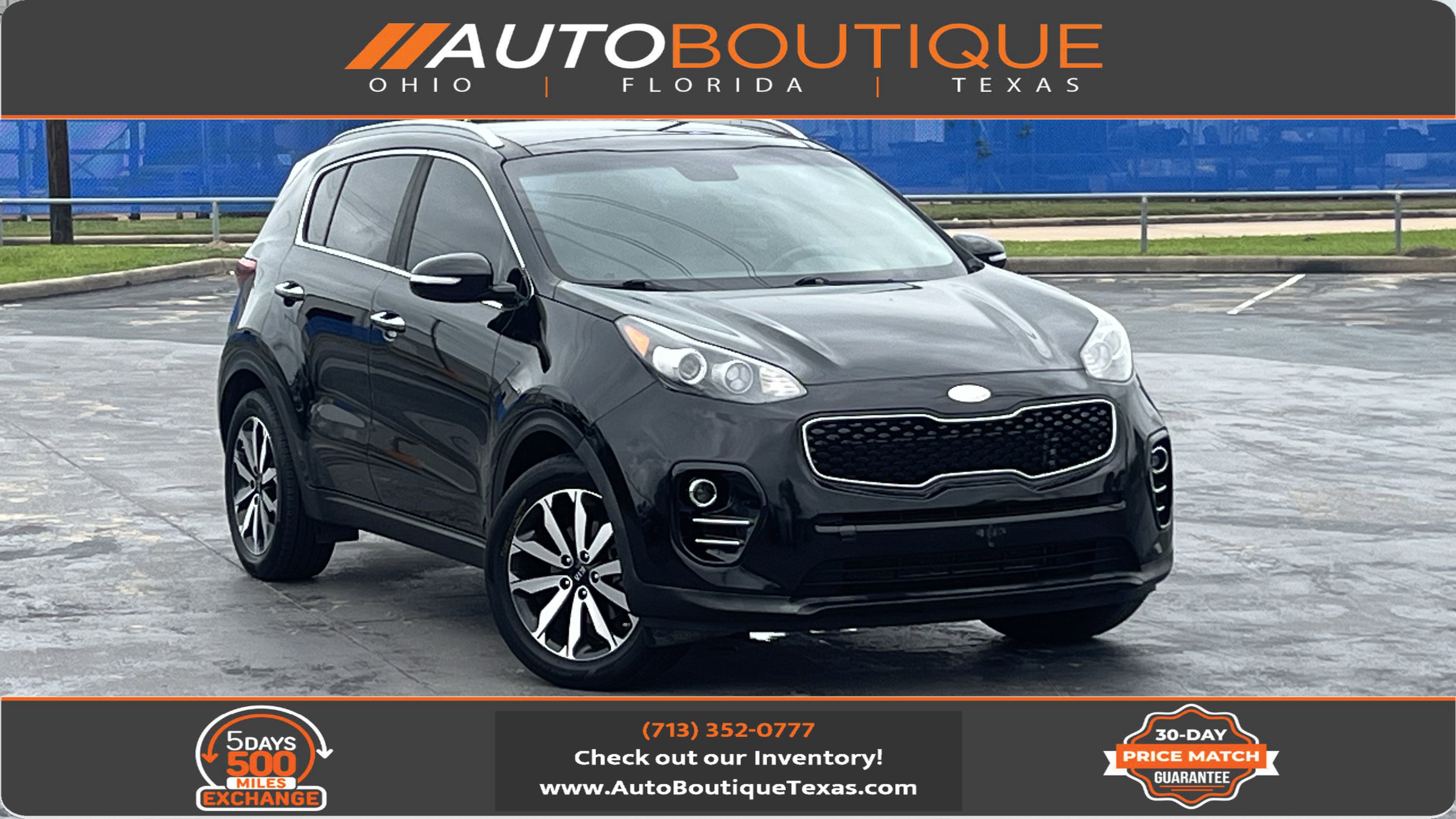 Used 2017 Kia Sportage EX w/ EX Premium Package FWD image 1