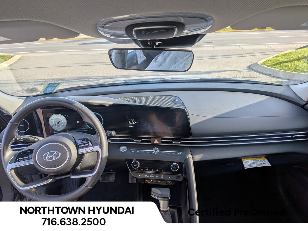 Certified 2023 Hyundai Elantra SEL w/ Convenience Package FWD image 7