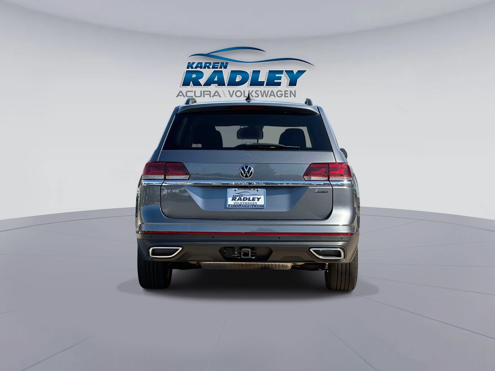 Certified 2023 Volkswagen Atlas SE AWD/4WD image 3