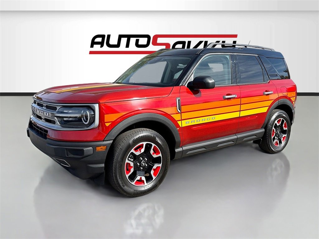 Used 2024 Ford Bronco Sport Free Wheeling image 3