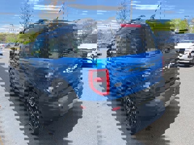 Certified 2025 Ford Bronco Sport Outer Banks w/ Outer Banks Tech Package+ image 6