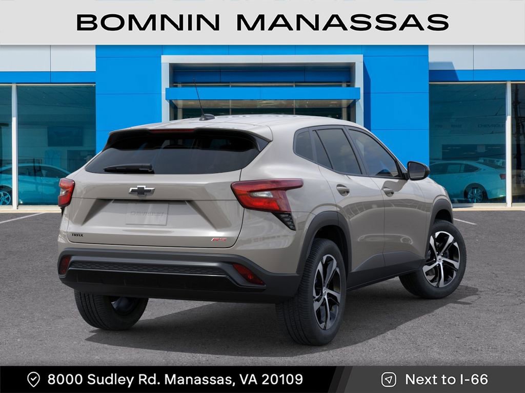 New 2026 Chevrolet Trax RS FWD image 5