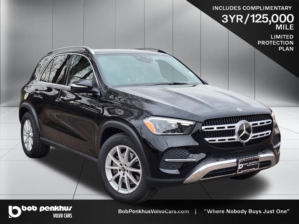 Used 2025 Mercedes-Benz GLE 350 4MATIC image 1