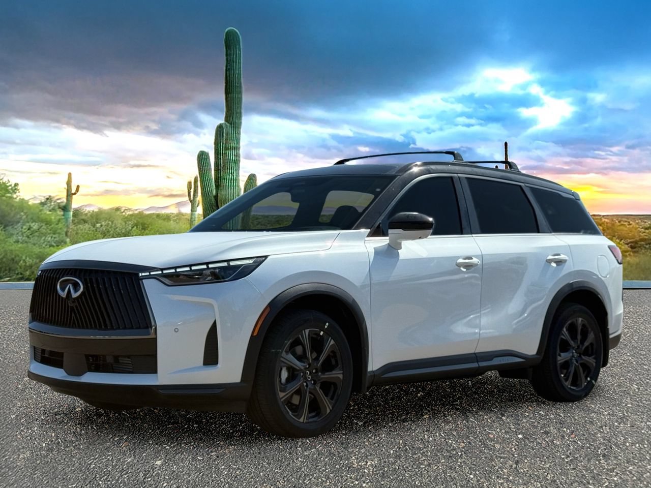 New 2027 INFINITI QX60 Autograph w/ Dark Cargo Package AWD/4WD image 1