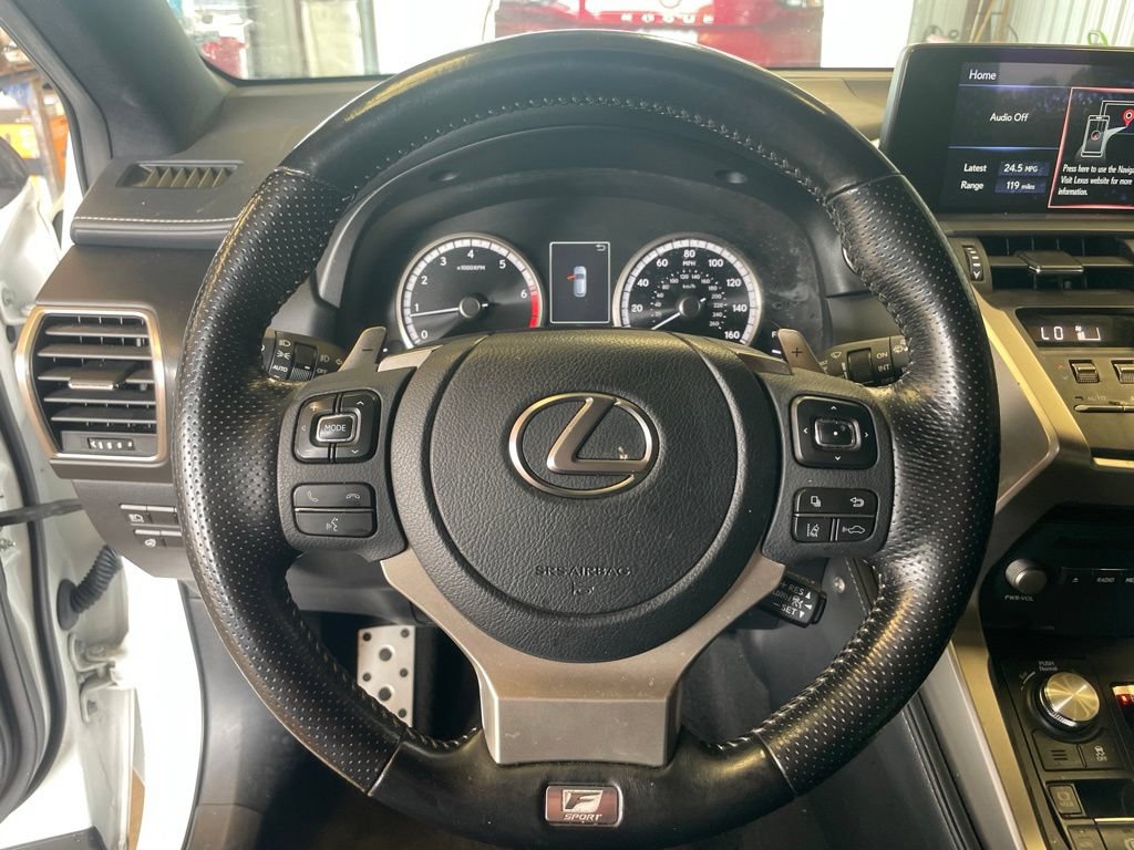 Used 2021 Lexus NX 300 F Sport w/ Accessory Package 2 FWD image 24