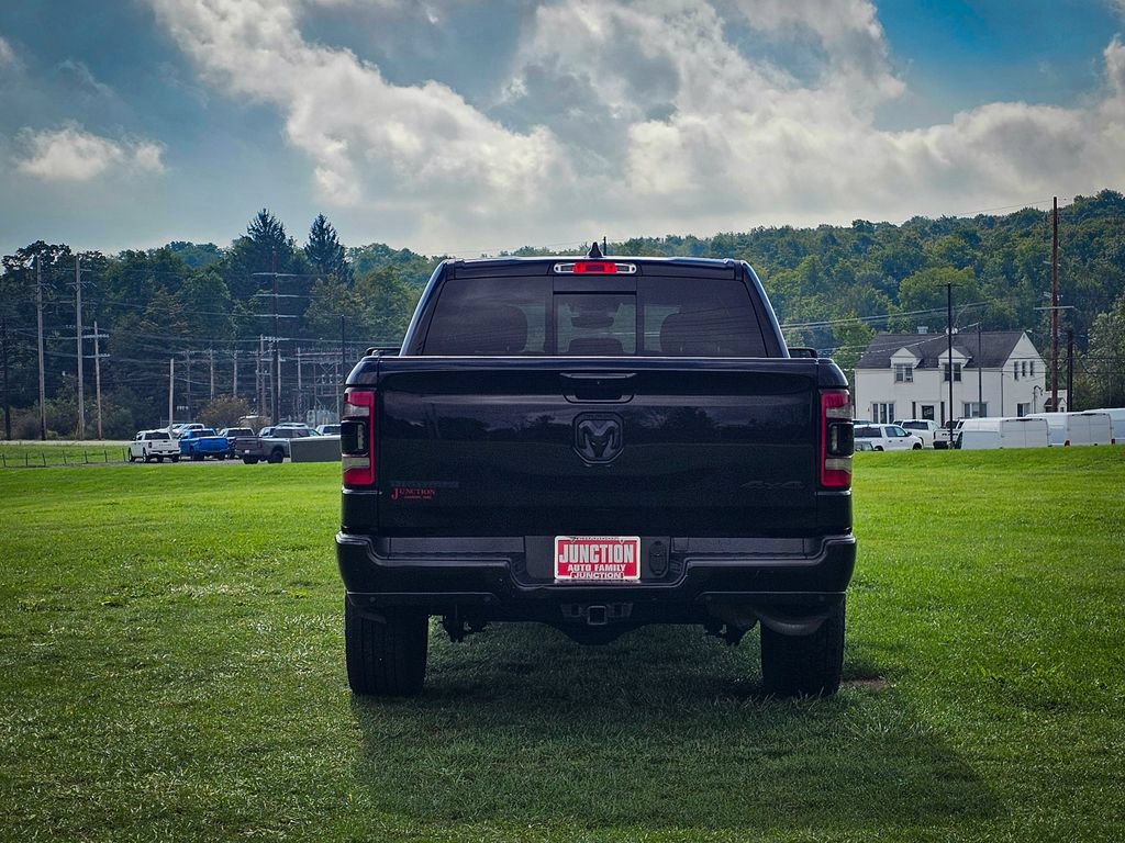 Used 2020 RAM 1500 Big Horn AWD/4WD image 4