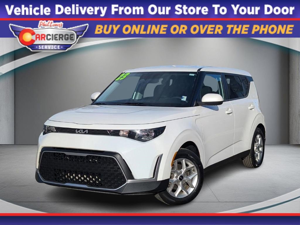 Certified 2023 Kia Soul LX w/ Option Group 015