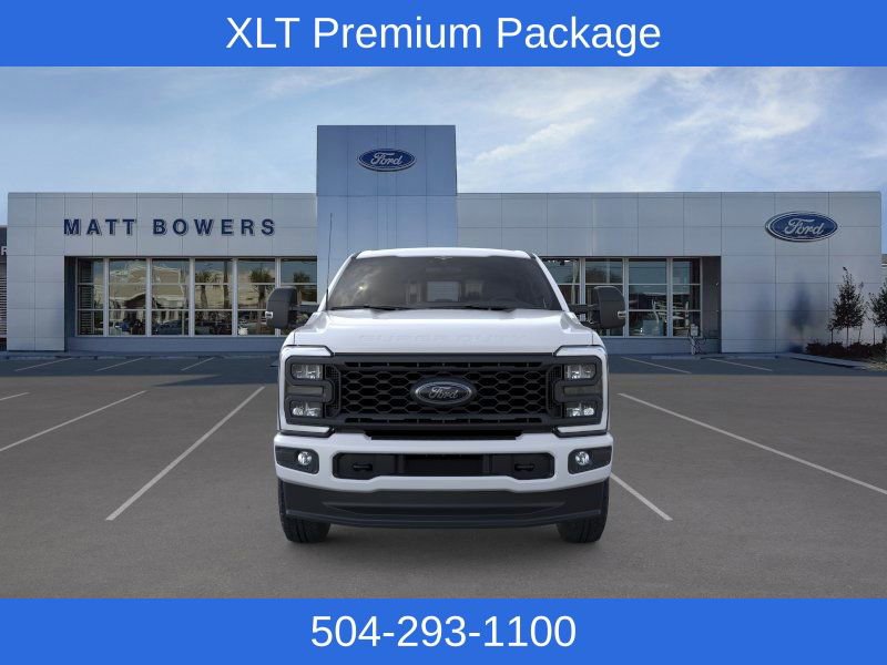 New 2025 Ford F350 XLT w/ Black Appearance Package image 6