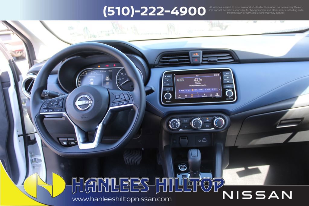 New 2025 Nissan Versa SV w/ Trunk Package image 16