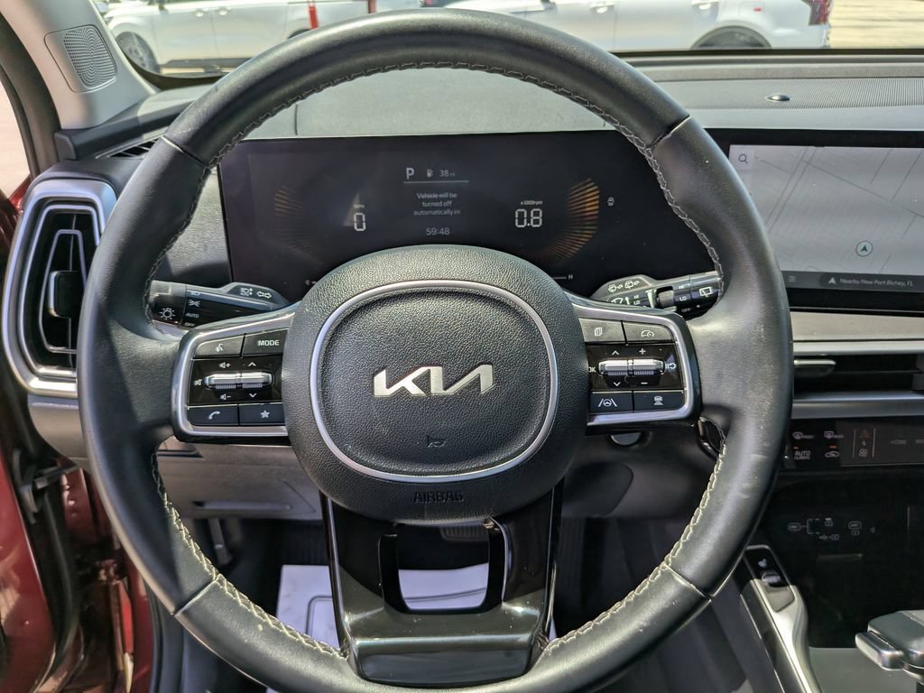 Certified 2024 Kia Sorento S w/ Panoramic Sunroof Package FWD image 31