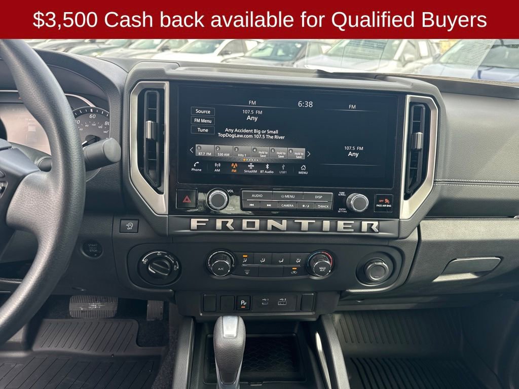 New 2026 Nissan Frontier SV w/ Tow Package image 19