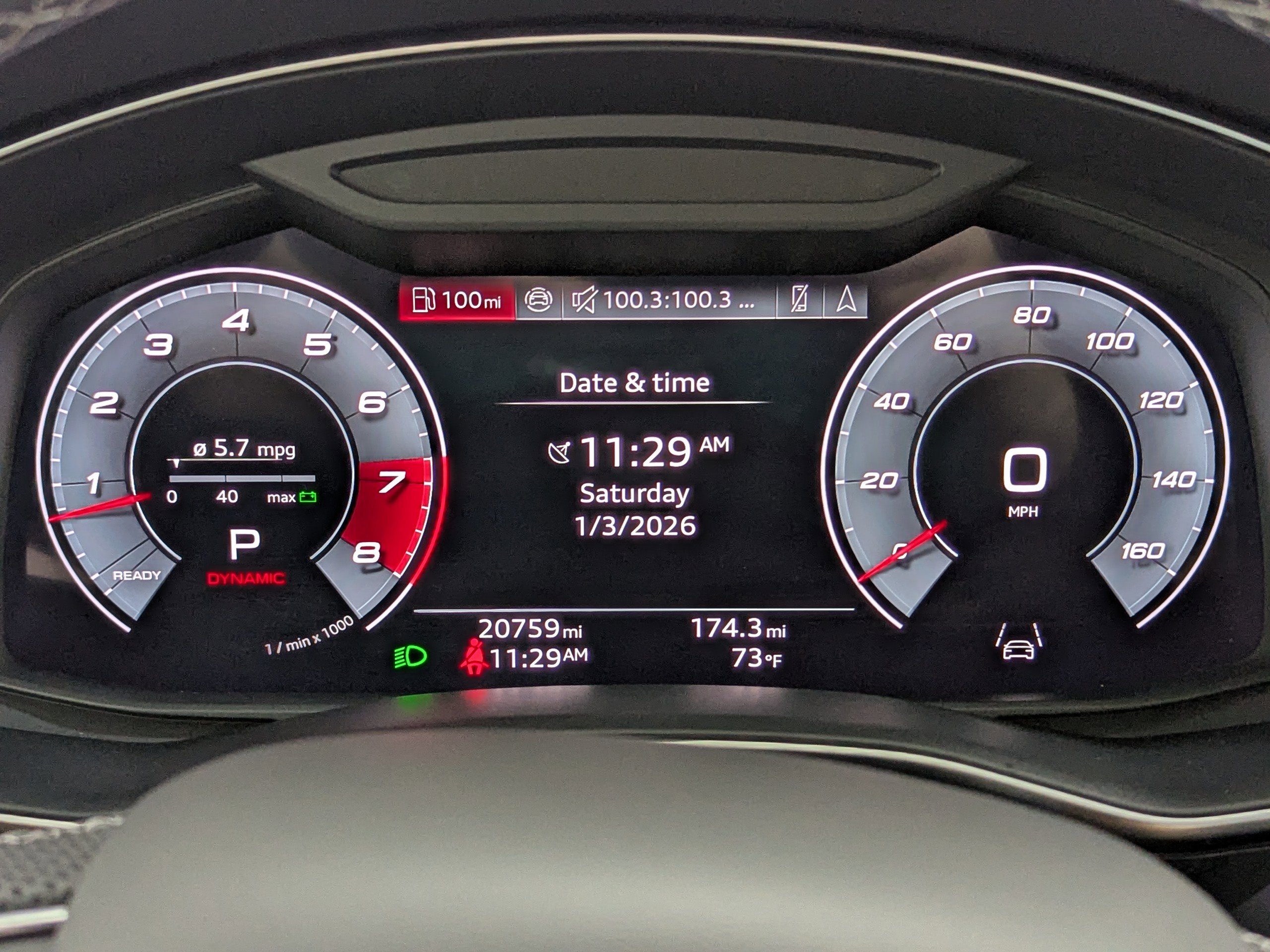 Certified 2024 Audi SQ7 Prestige image 15