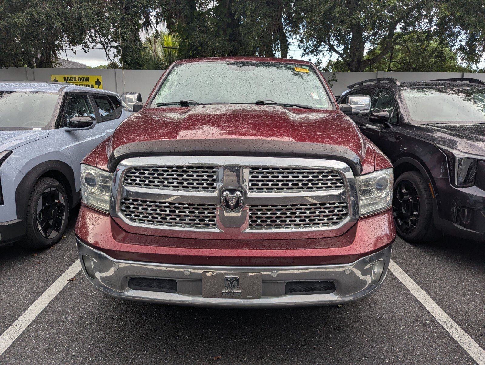 Used 2017 RAM 1500 Laramie w/ Convenience Group RWD image 2