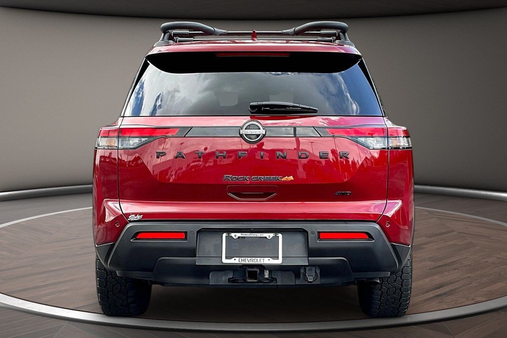 Used 2023 Nissan Pathfinder Rock Creek AWD/4WD image 5