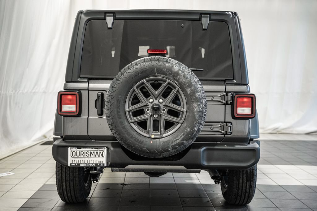 New 2026 Jeep Wrangler Sport S image 5