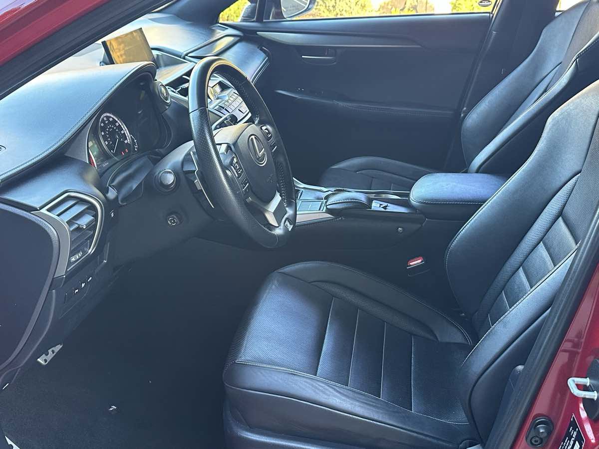 Used 2015 Lexus NX 200t F Sport w/ Navigation System Package image 13