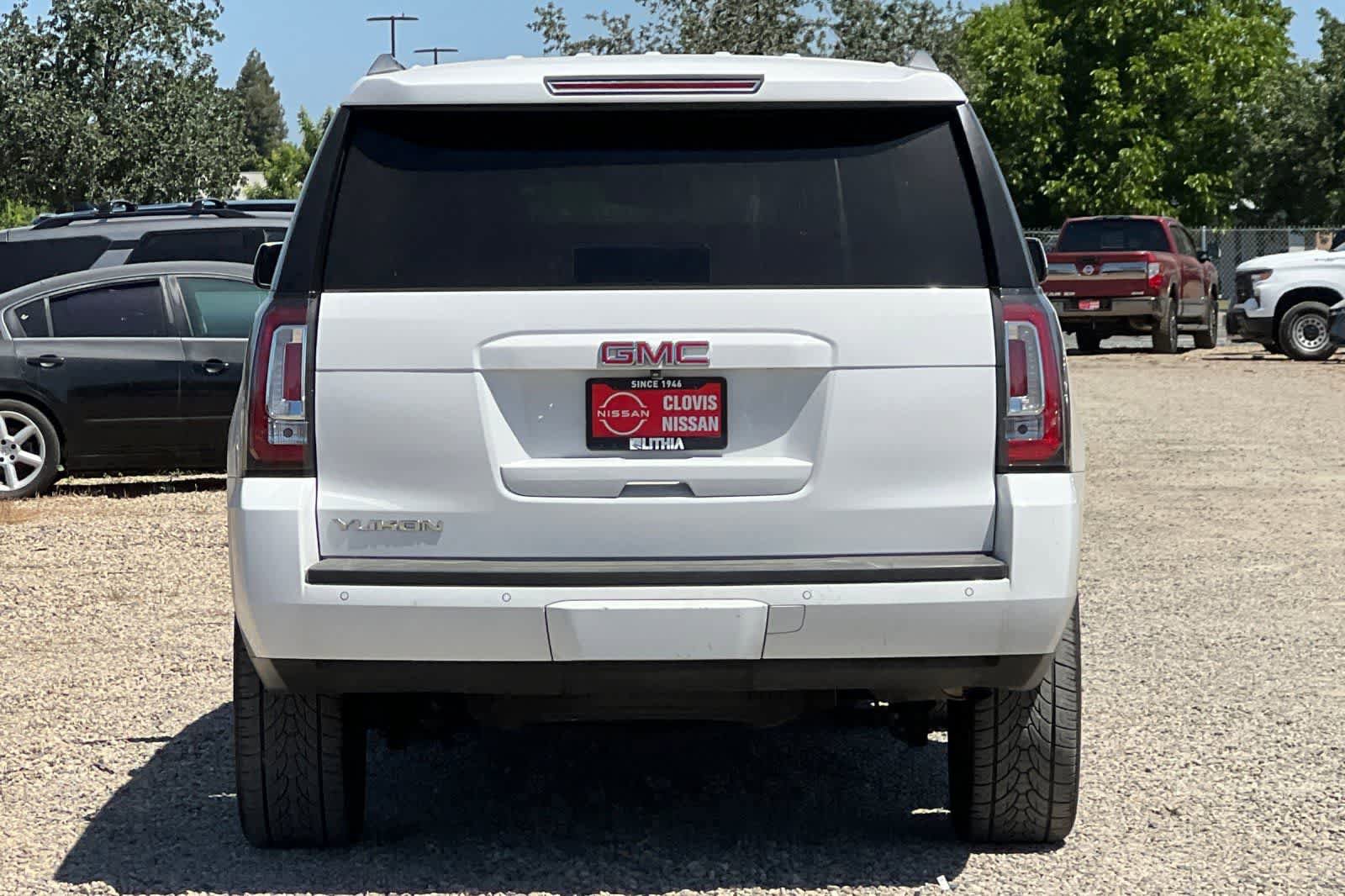Used 2015 GMC Yukon SLE RWD image 8