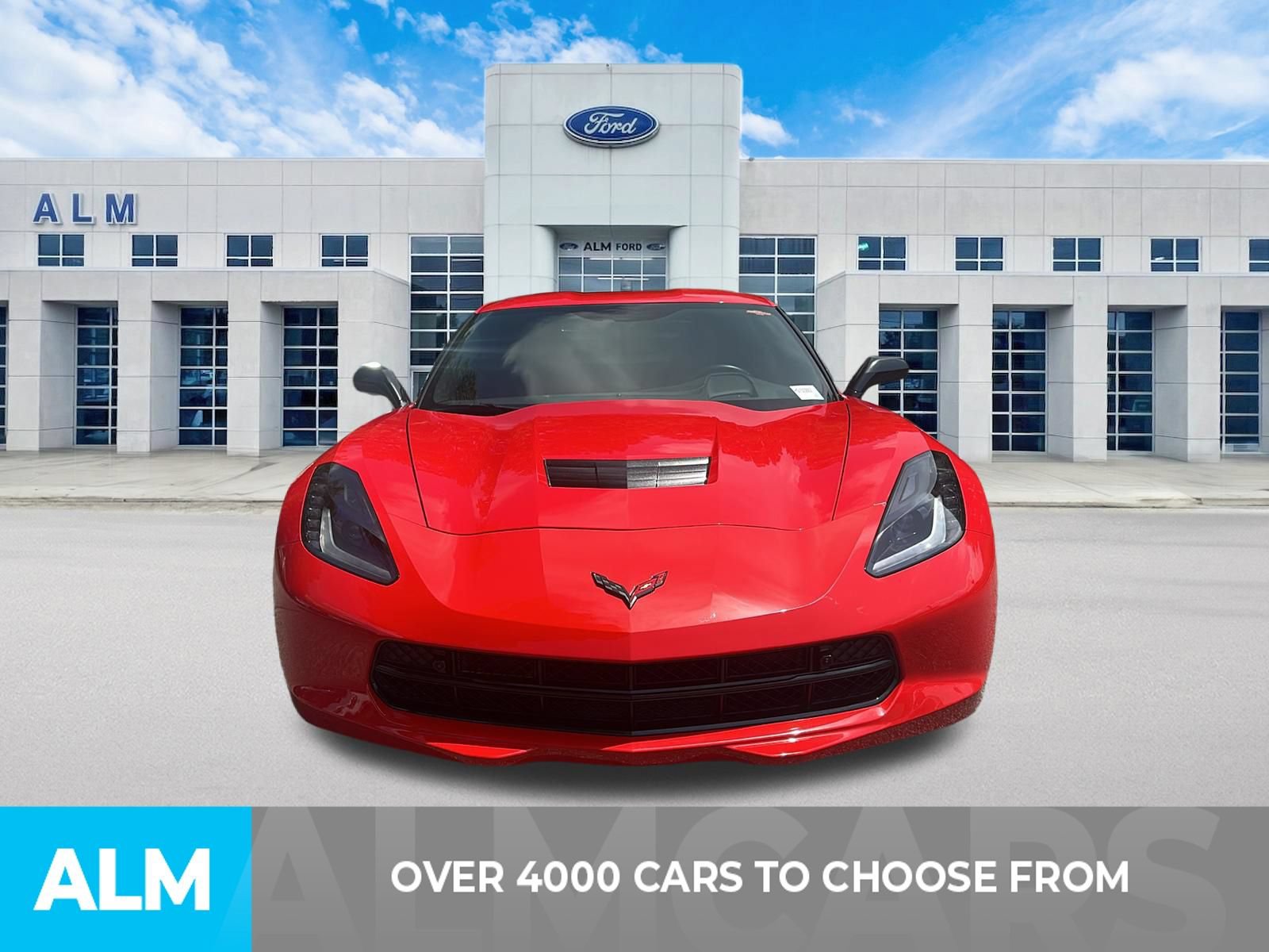 Used 2017 Chevrolet Corvette Stingray Coupe RWD image 2