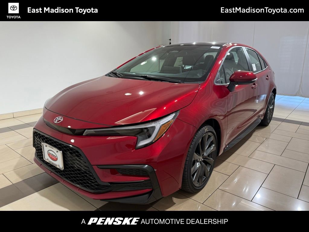 New 2026 Toyota Corolla SE image 1