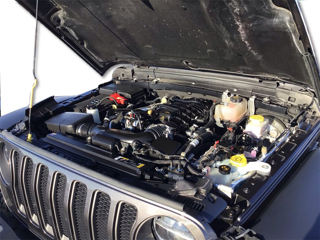 Used 2022 Jeep Wrangler Unlimited Rubicon w/ LED Lighting Group image 11