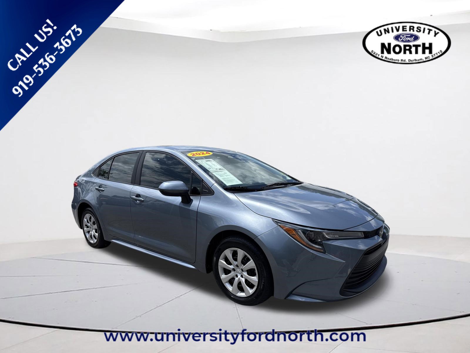 Used 2024 Toyota Corolla LE FWD 360° Tour