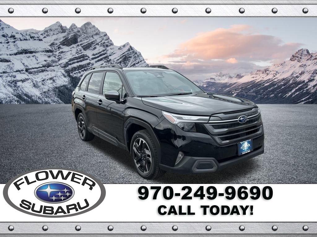 Certified 2025 Subaru Forester Limited w/ Popular Package #1