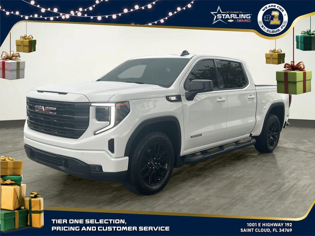 Used 2023 GMC Sierra 1500 Elevation
