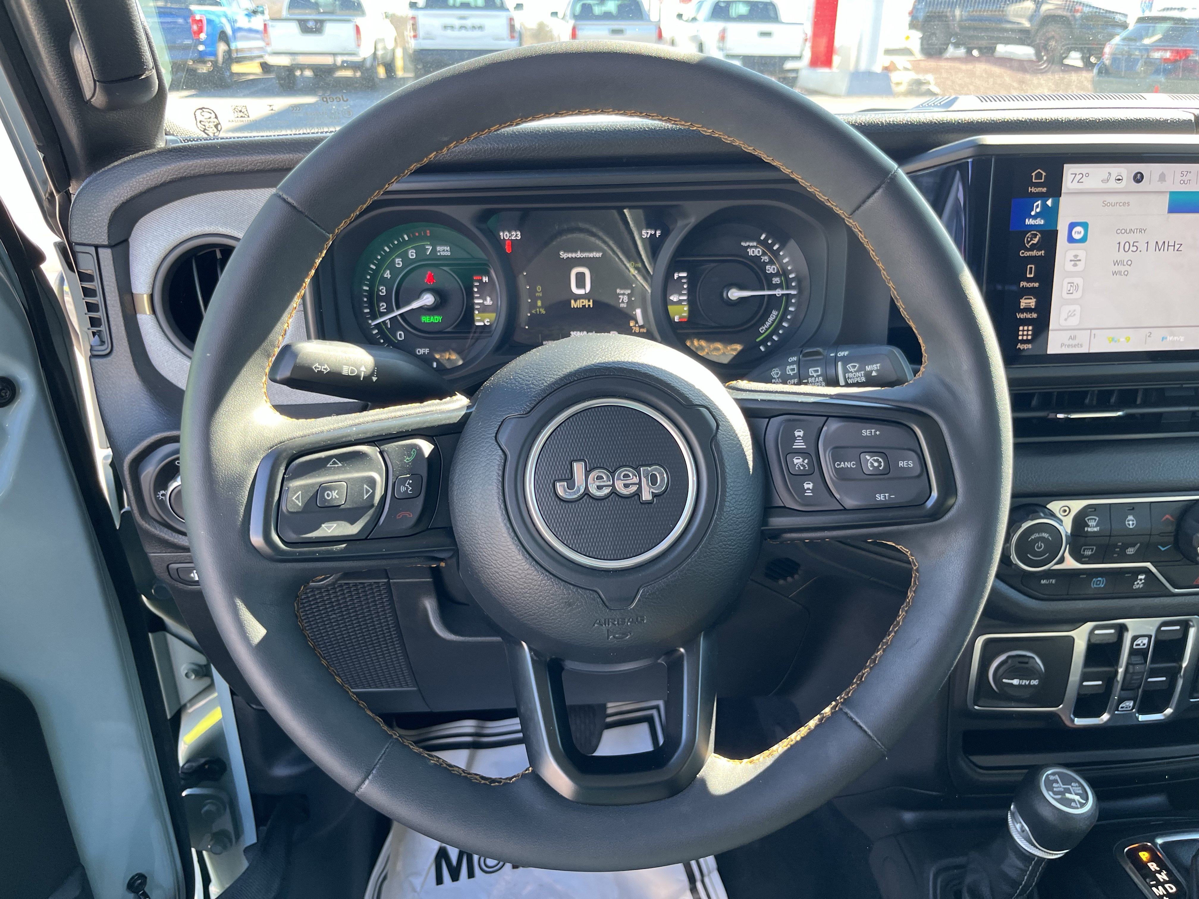 Used 2024 Jeep Wrangler Sport S 4xe w/ Convenience Group image 21