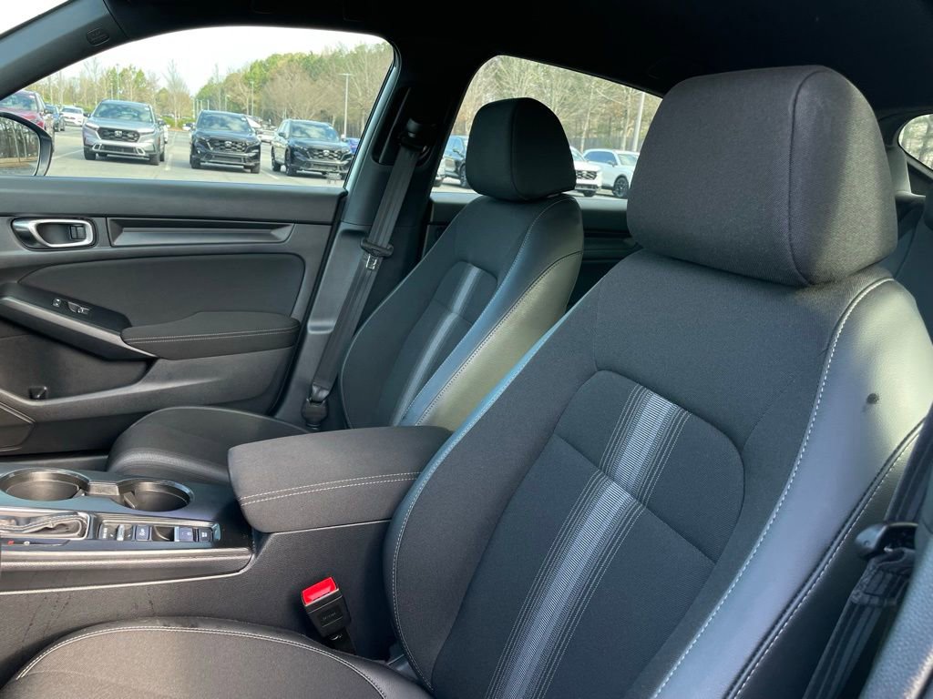 Certified 2025 Honda Civic Sport image 25