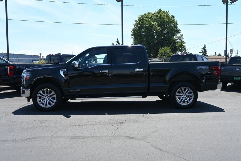 Used 2025 Ford F150 Lariat w/ Equipment Group 501A Mid AWD/4WD image 4