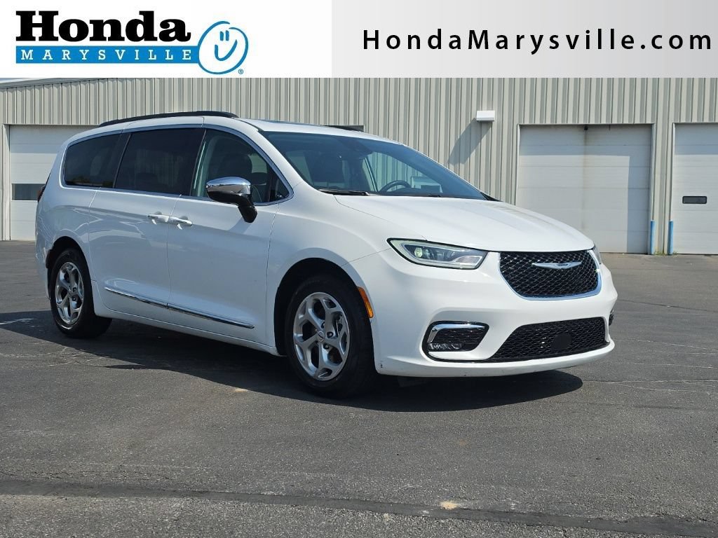 Used 2023 Chrysler Pacifica Limited