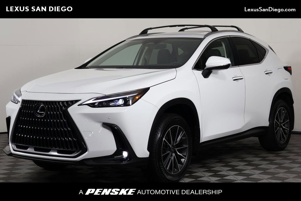 Certified 2026 Lexus NX 350h AWD w/ Accessory Package (2T)