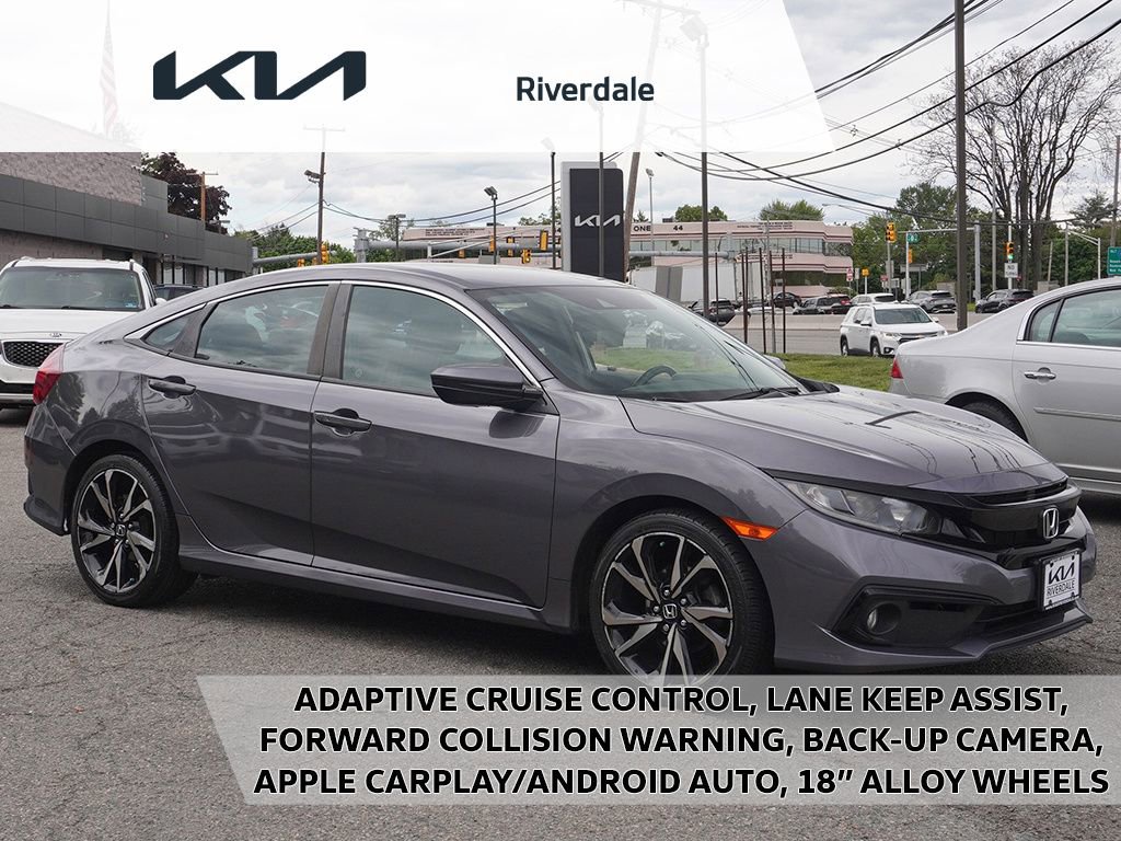 Used 2020 Honda Civic Sport image 1