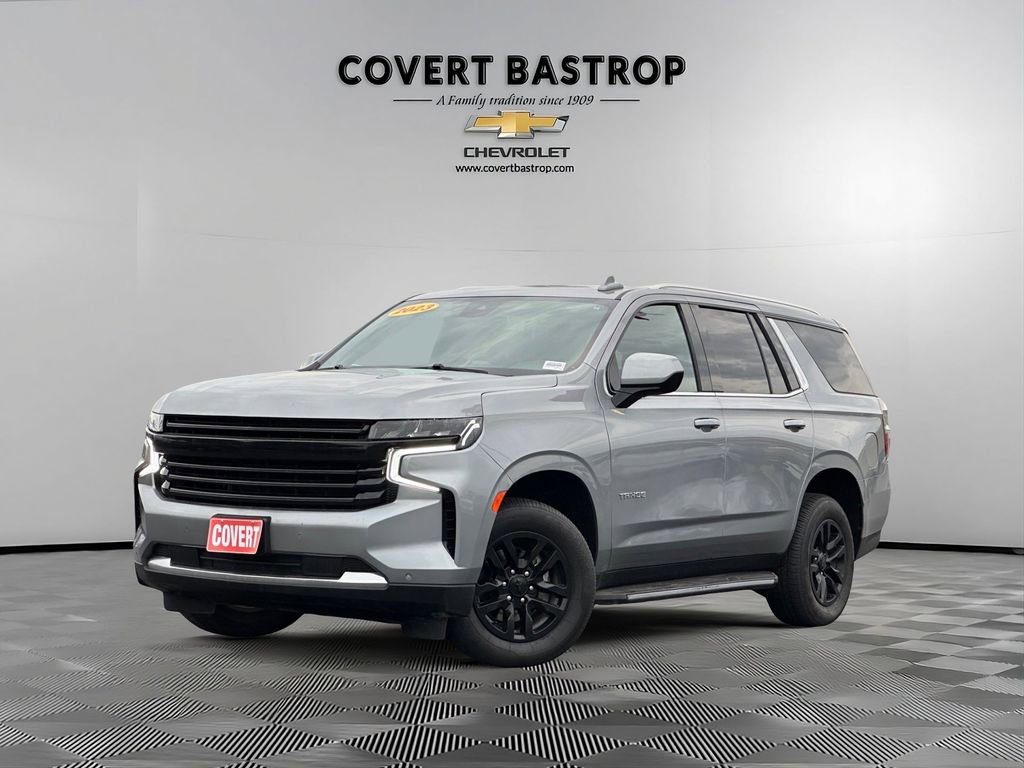 Certified 2023 Chevrolet Tahoe LT image 1