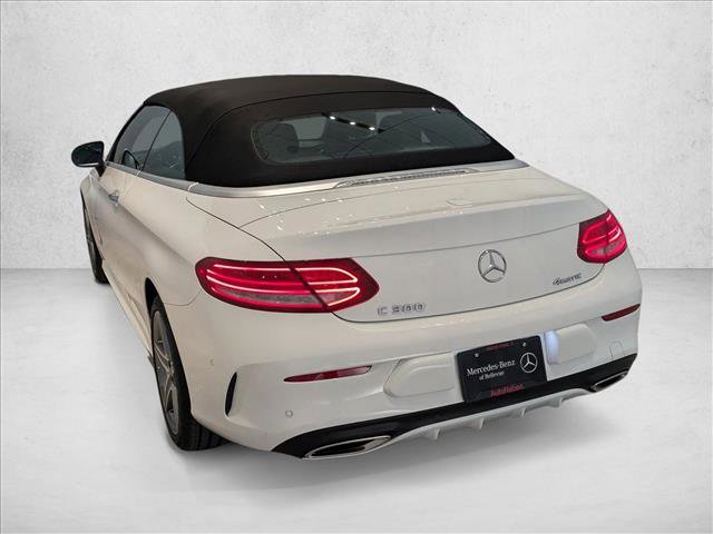 Certified 2018 Mercedes-Benz C 300 4MATIC Cabriolet image 8