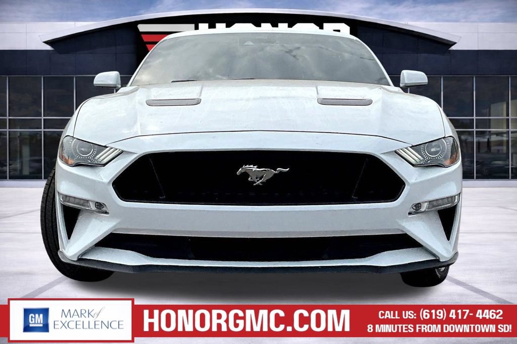 Used 2021 Ford Mustang GT w/ Equipment Group 301A RWD image 2