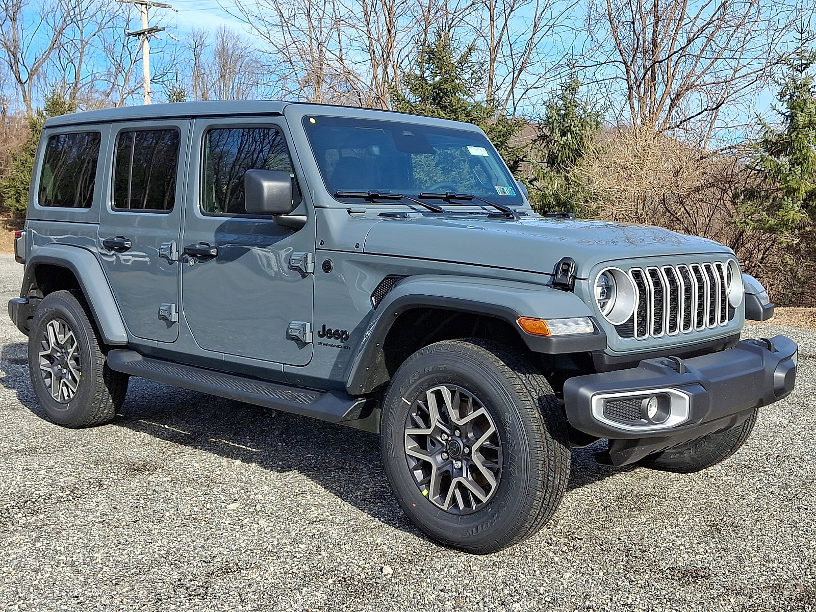 New 2026 Jeep Wrangler Sahara image 2