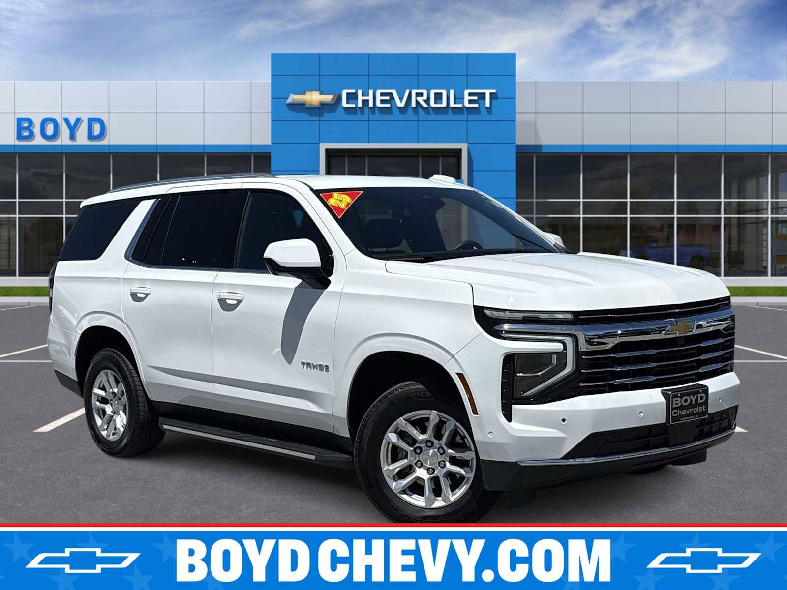 Used 2025 Chevrolet Tahoe LT AWD/4WD image 1