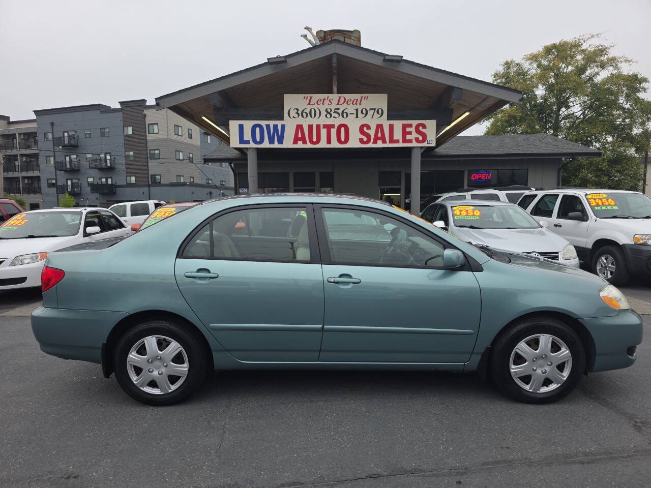 Used 2007 Toyota Corolla LE w/ Audio Value Pkg FWD image 2