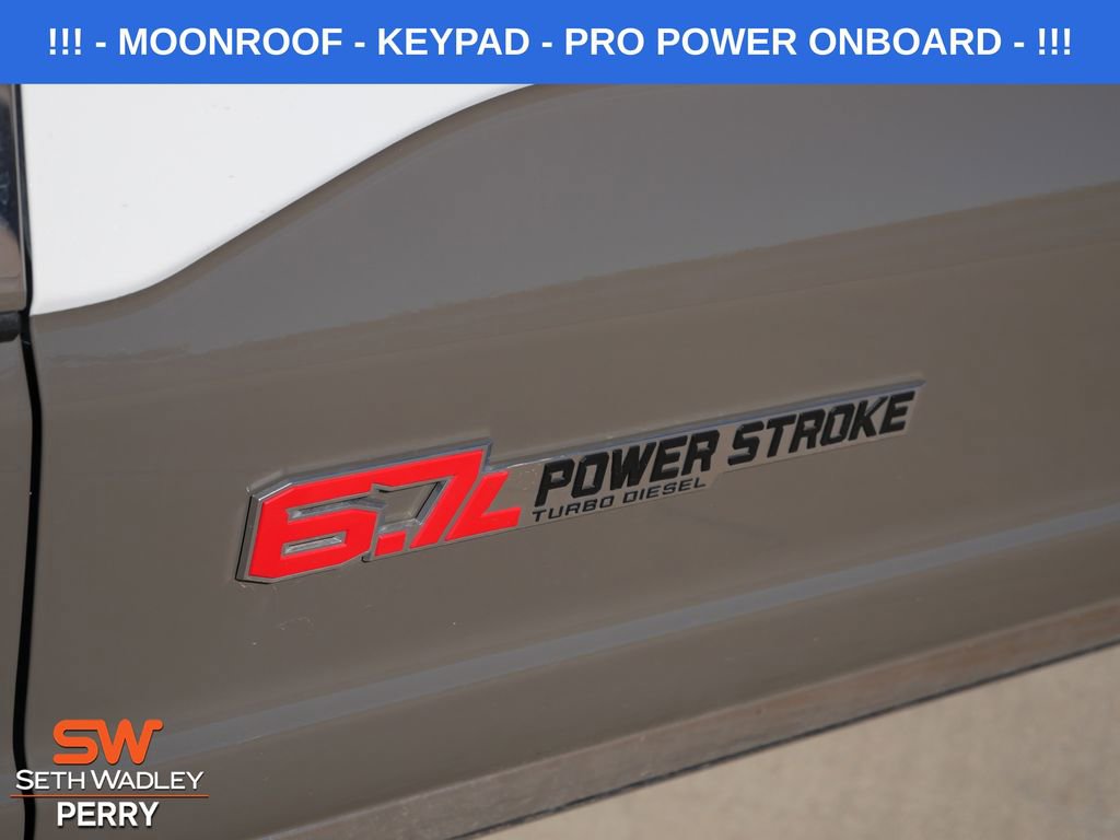 New 2026 Ford F250 King Ranch image 14