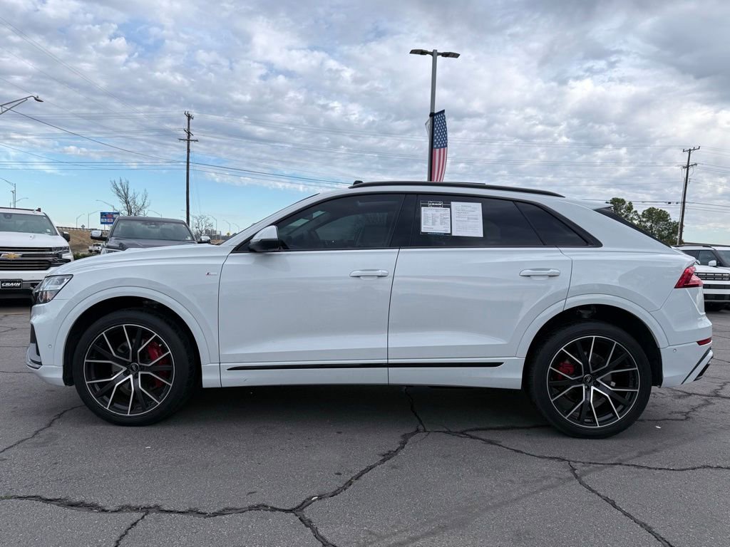 Used 2020 Audi Q8 Premium Plus w/ Premium Plus Package image 4