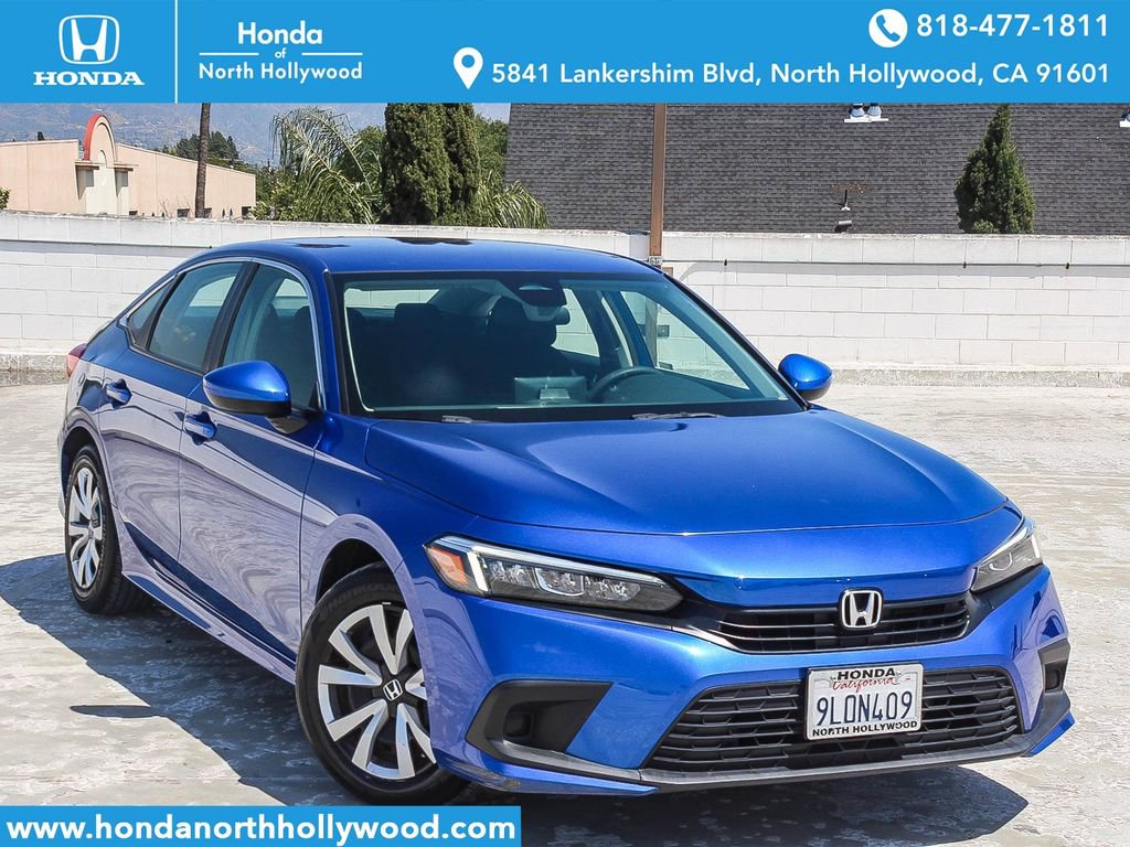 Certified 2024 Honda Civic LX image 1