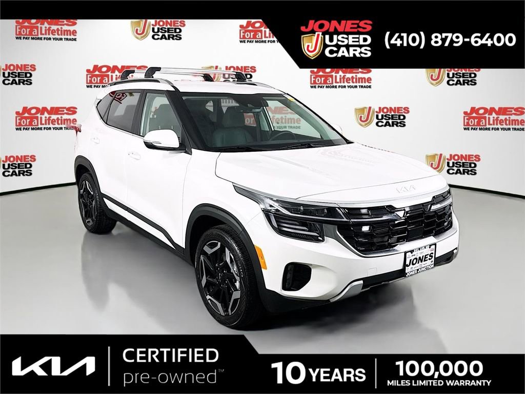 Used 2024 Kia Seltos SX