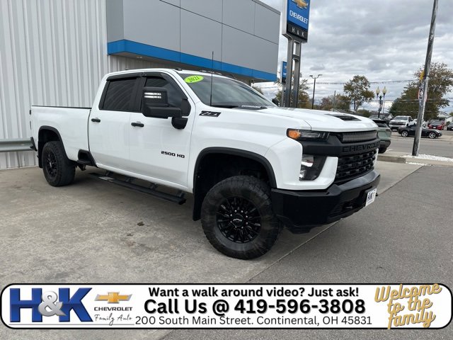 Used 2021 Chevrolet Silverado 2500 W/T